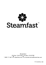 Preview for 12 page of Steamfast SF-717 Owner'S Manual