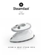 Steamfast SF-727 Owner'S Manual preview