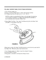 Preview for 6 page of Steamfast SF-727 Owner'S Manual