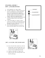 Preview for 6 page of Steamfast SP-350 Series Instructions Manual