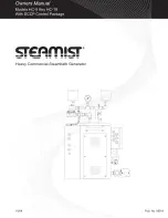 Steamist HC-12 Owner'S Manual preview