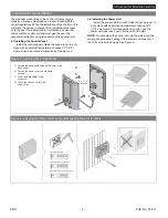 Preview for 4 page of Steamist S170-1 Instructions For Installation And Use Manual