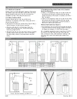 Preview for 7 page of Steamist S170-1 Instructions For Installation And Use Manual