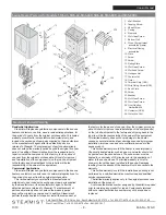 Preview for 8 page of Steamist SMS-45 Installation Manual And Owner'S Manual