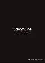 Preview for 110 page of STEAMONE DP80SB User Manual