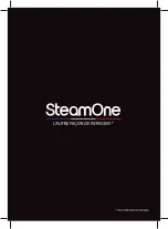 Preview for 1 page of STEAMONE EUH2020W User Manual