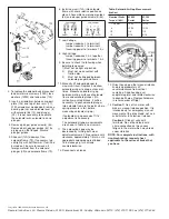 Preview for 2 page of Stearns 65000 Series Service Instructions