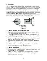 Preview for 16 page of Stearns Back Country B801 Green Red Owner'S Manual