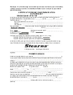 Preview for 37 page of Stearns Back Country B801 Green Red Owner'S Manual