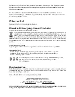 Preview for 6 page of Steba DF - 90 Instructions For Use Manual