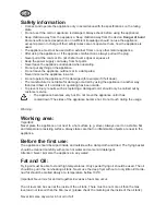 Preview for 7 page of Steba DF - 90 Instructions For Use Manual