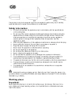 Preview for 7 page of Steba FG 45 Instructions For Use Manual