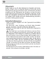 Preview for 4 page of Steba LB 7 Instructions For Use Manual