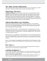 Preview for 6 page of Steba LB 7 Instructions For Use Manual