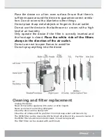 Preview for 9 page of Steba LR 11 Catalytic Instructions For Use Manual