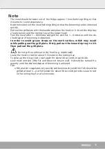 Preview for 19 page of Steba PS M2000 Instructions For Use Manual