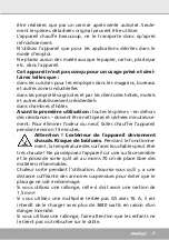 Preview for 25 page of Steba PS M2000 Instructions For Use Manual