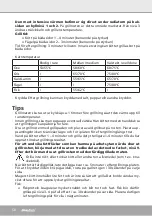 Preview for 58 page of Steba PS M2000 Instructions For Use Manual