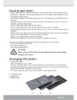 Preview for 13 page of Steba SG 55 Instructions For Use Manual