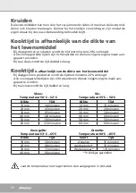 Preview for 30 page of Steba SV 120 Professional Instructions For Use Manual