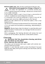 Preview for 16 page of Steba SV 60 Instructions For Use Manual