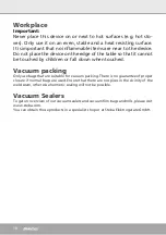 Preview for 18 page of Steba SV 60 Instructions For Use Manual