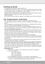 Preview for 20 page of Steba SV 60 Instructions For Use Manual