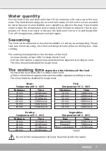 Preview for 21 page of Steba SV 60 Instructions For Use Manual