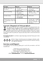 Preview for 23 page of Steba SV 60 Instructions For Use Manual