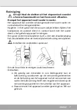 Preview for 27 page of Steba SV 60 Instructions For Use Manual