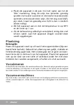 Preview for 28 page of Steba SV 60 Instructions For Use Manual