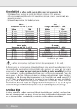 Preview for 32 page of Steba SV 60 Instructions For Use Manual