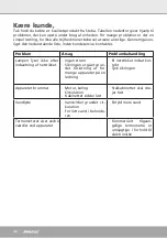 Preview for 46 page of Steba SV 60 Instructions For Use Manual