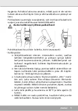 Preview for 63 page of Steba SV 60 Instructions For Use Manual