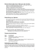 Preview for 3 page of Steba VG 90 Instructions For Use Manual