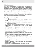 Preview for 18 page of Steba VG G20 Instructions For Use Manual