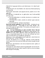 Preview for 28 page of Steba VG G20 Instructions For Use Manual