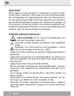 Preview for 34 page of Steba VG G20 Instructions For Use Manual