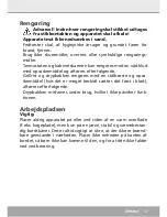 Preview for 37 page of Steba VG G20 Instructions For Use Manual