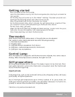 Preview for 15 page of Steba VG P20 Instructions For Use Manual