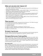 Preview for 23 page of Steba VG P20 Instructions For Use Manual