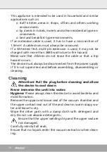 Preview for 14 page of Steba VK 12 Instructions For Use Manual