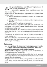 Preview for 33 page of Steba VK 12 Instructions For Use Manual