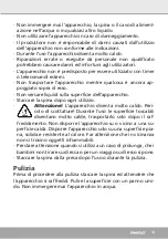 Preview for 19 page of Steba WP 1 Instructions For Use Manual