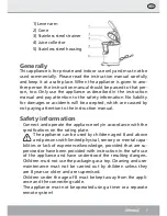 Preview for 7 page of Steba ZP 2 Instructions For Use Manual