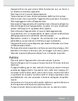 Preview for 21 page of Steba ZP 2 Instructions For Use Manual