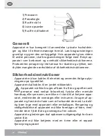 Preview for 24 page of Steba ZP 2 Instructions For Use Manual