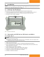 Preview for 10 page of Steca TK-RW2 Installation And Operating Instructions Manual