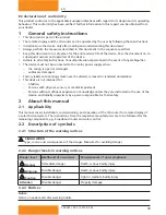 Preview for 34 page of Steca TK-RW2 Installation And Operating Instructions Manual