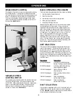 Preview for 24 page of Steel City 55210 User Manual